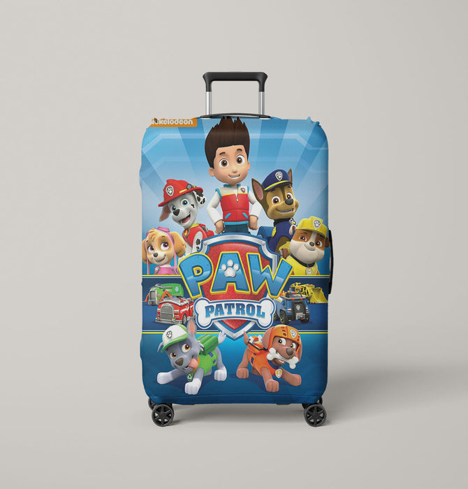 nickelodeon paw patrol animation Luggage Covers | Suitcase