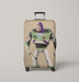 movie toy story buzz lightyear Luggage Covers | Suitcase