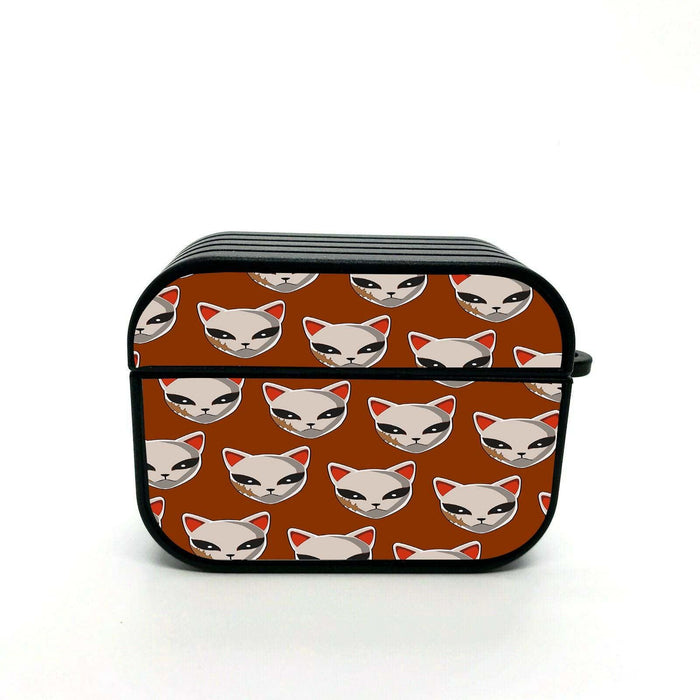 neko mask demon slayer airpods case