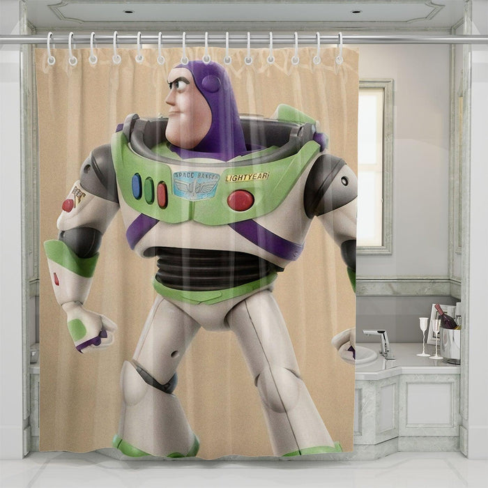 movie toy story buzz lightyear shower curtains