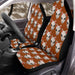 neko mask demon slayer Car Seat Covers