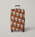 neko mask demon slayer Luggage Cover | suitcase