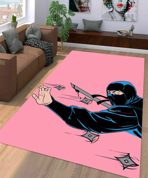 ninja thrasher Living room carpet rugs