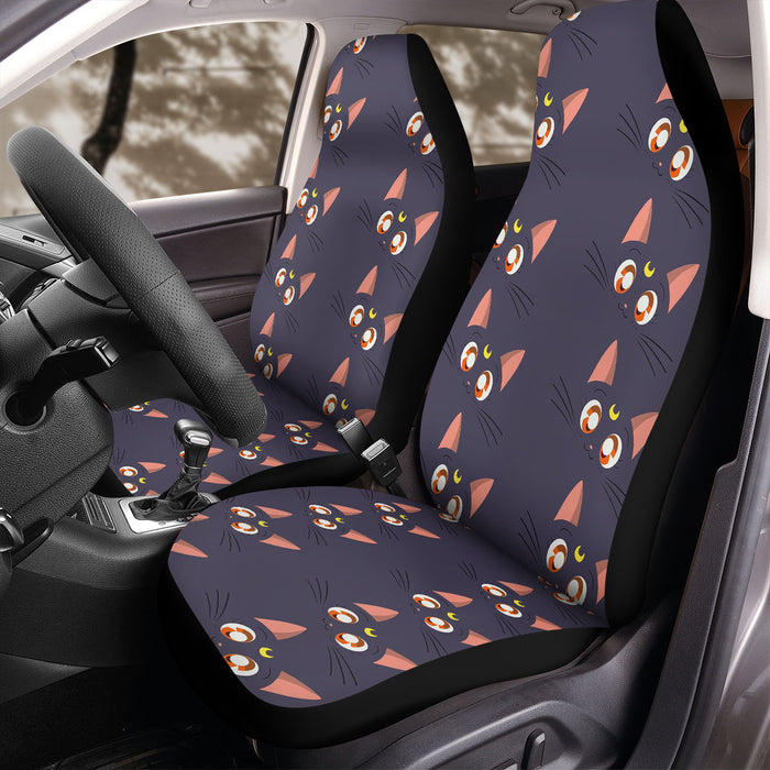 neko sailor moon cats princess Car Seat Covers