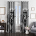 multiply of oakland raiders window Curtain