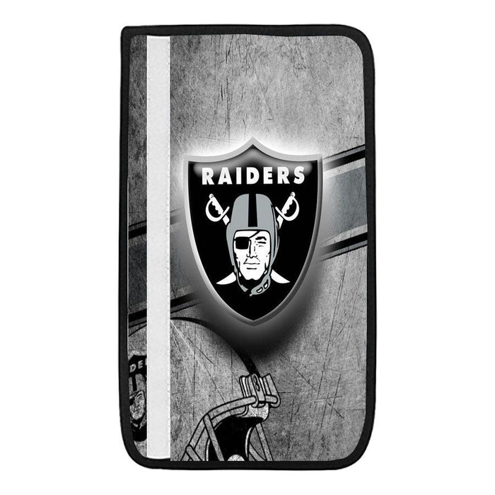 multiply of oakland raiders Car seat belt cover