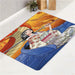 nico robin one piece bath rugs