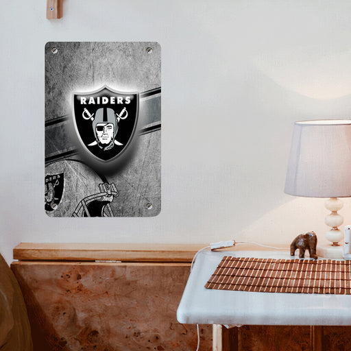 multiply of oakland raiders Poster Metal print wall art