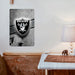 multiply of oakland raiders Poster Metal print wall art