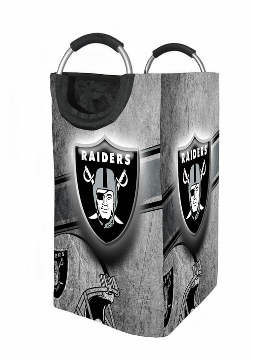 multiply of oakland raiders Laundry Hamper | Laundry Basket