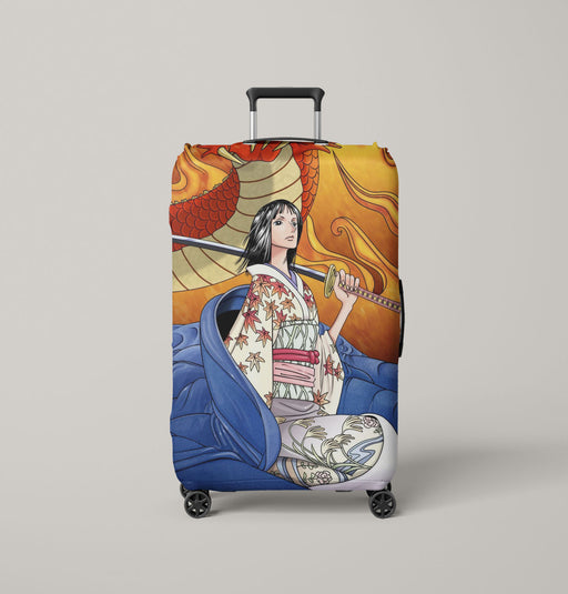 nico robin one piece Luggage Covers | Suitcase