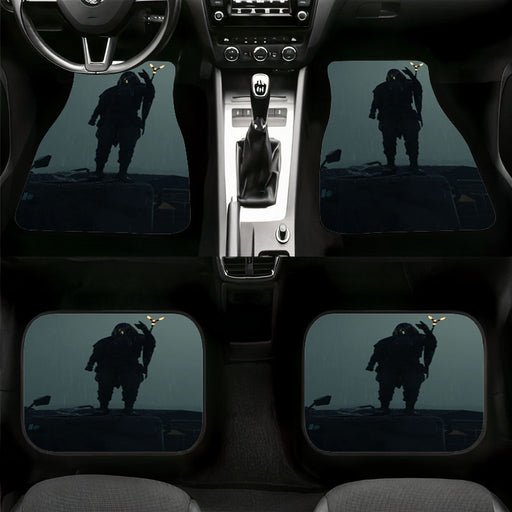 night army death stranding Car floor mats Universal fit