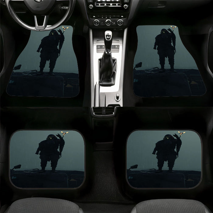 night army death stranding Car floor mats Universal fit