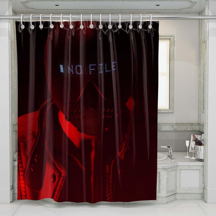 no file red watch dogs 2 shower curtains