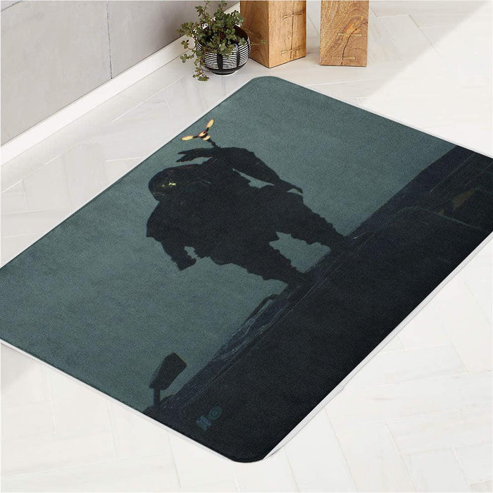 night army death stranding bath rugs