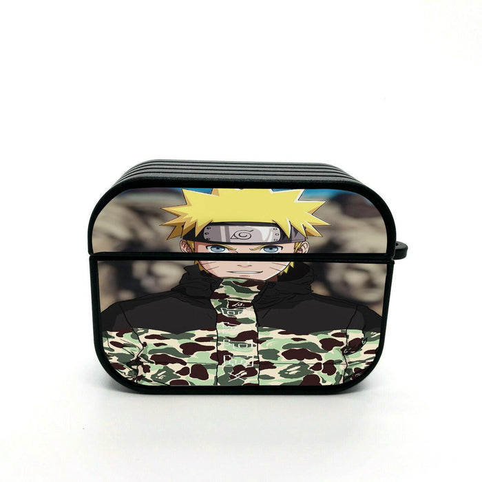 naruto and bathing ape airpod case