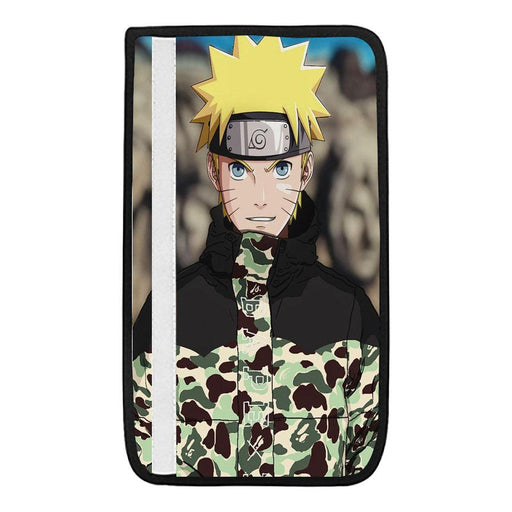 naruto and bathing ape Car seat belt cover