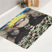 naruto and bathing ape bath rugs