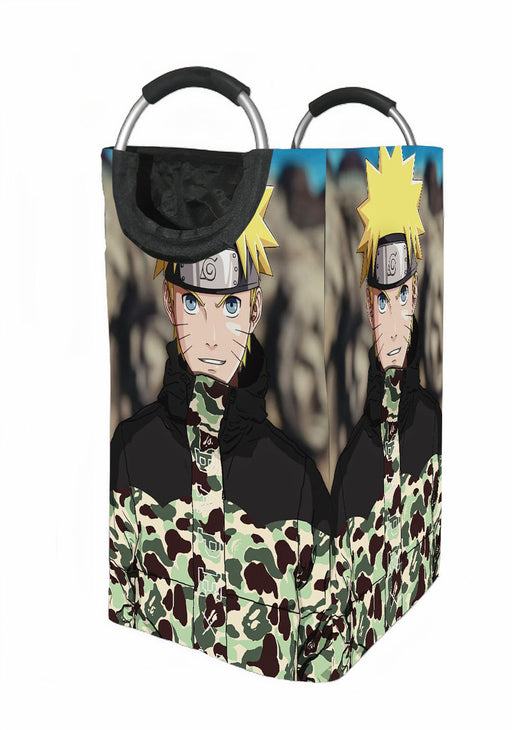 naruto and bathing ape Laundry Hamper | Laundry Basket