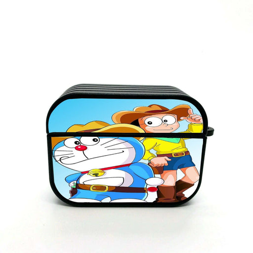 nobita and doraemon airpods case