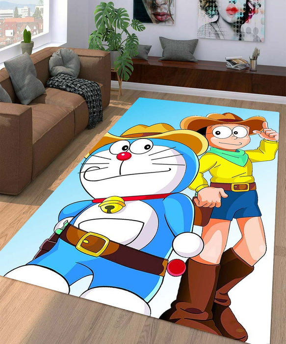 nobita and doraemon Living room carpet rugs