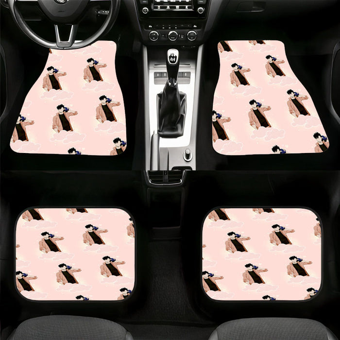 nekoma captain anime haikyuu Car floor mats Universal fit