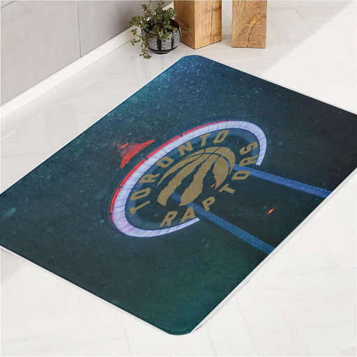 night grain toronto raptors bath rugs