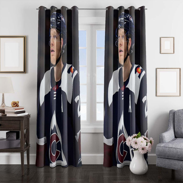 nathan mackinnon as best player nhl window Curtain