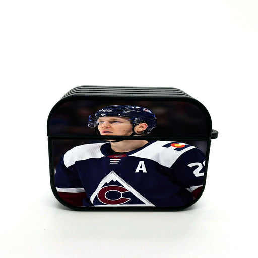 nathan mackinnon as best player nhl airpod case