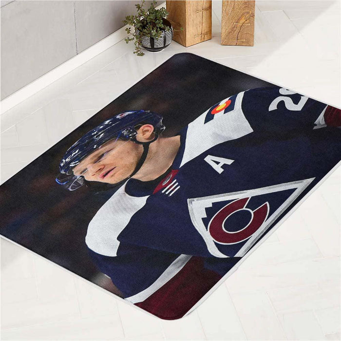 nathan mackinnon as best player nhl bath rugs