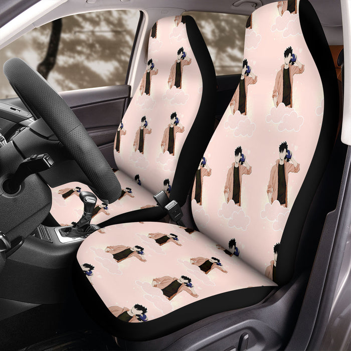 nekoma captain anime haikyuu Car Seat Covers