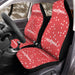 nekoma paw pattern haikyuu Car Seat Covers