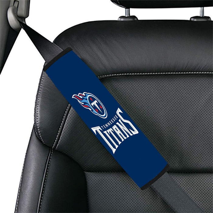 navy tenessee titans football Car seat belt cover - Grovycase