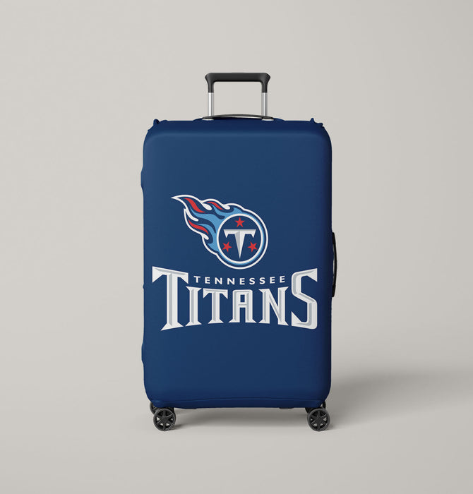 navy tenessee titans football Luggage Covers | Suitcase