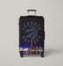 night toronto raptors city Luggage Covers | Suitcase