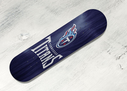 navy tenessee titans football Skateboard decks