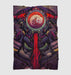 neon genesis evangelion robot system Ultra soft fleece blanket