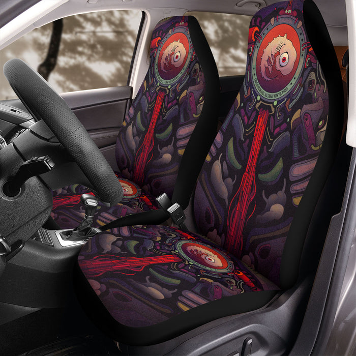 neon genesis evangelion robot system Car Seat Covers