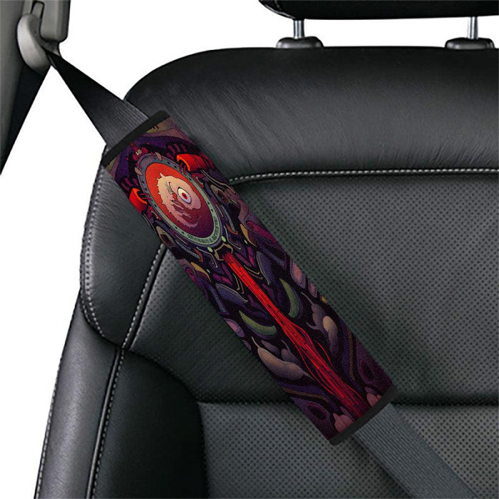 neon genesis evangelion robot system Car seat belt cover