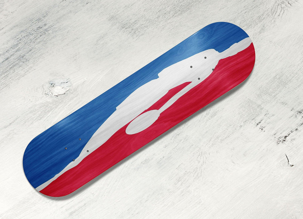 nba iconic color Skateboard decks