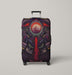 neon genesis evangelion robot system Luggage Cover | suitcase