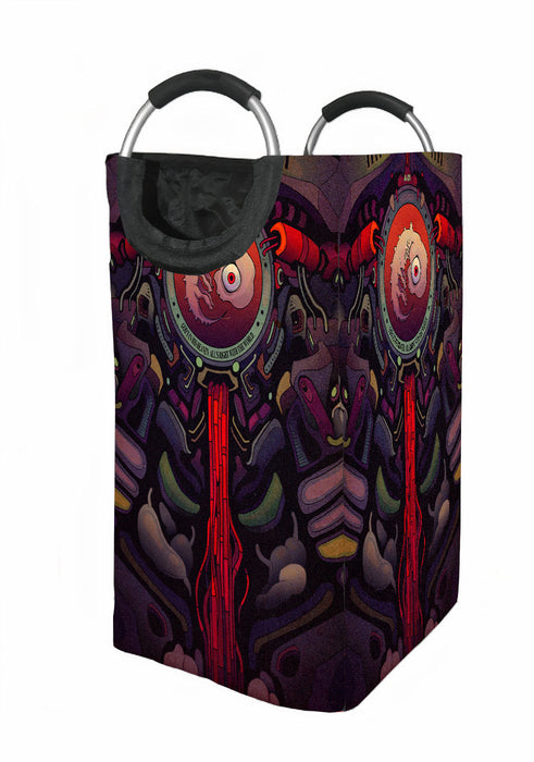 neon genesis evangelion robot system Laundry Hamper | Laundry Basket