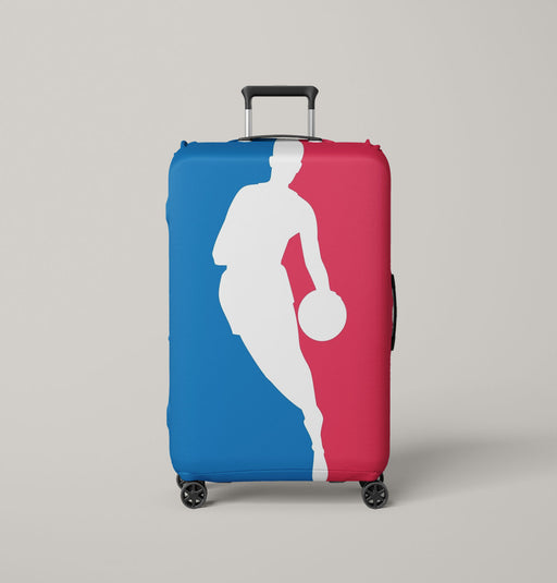 nba iconic color Luggage Covers | Suitcase