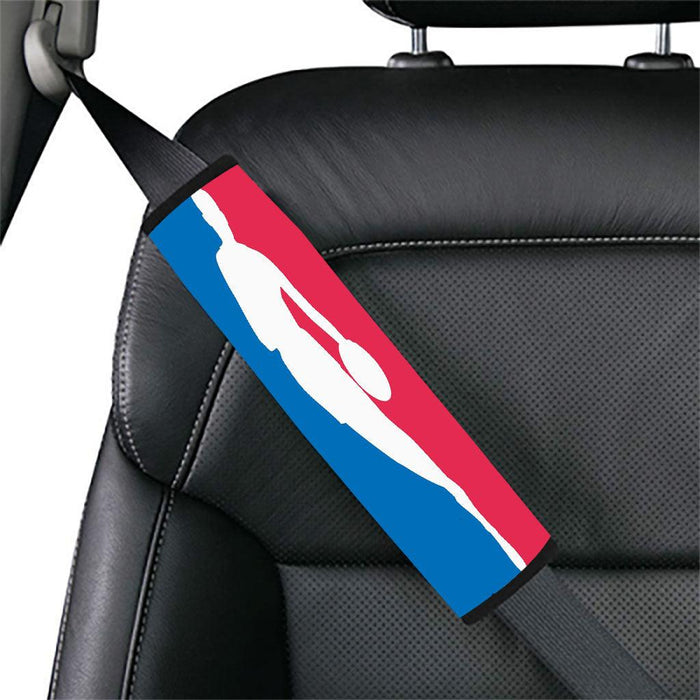 nba iconic color Car seat belt cover - Grovycase