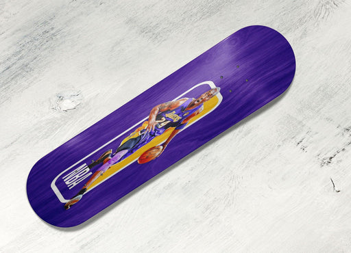 nba kobe purple lakers Skateboard decks