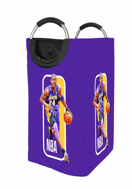 nba kobe purple lakers Laundry Hamper | Laundry Basket