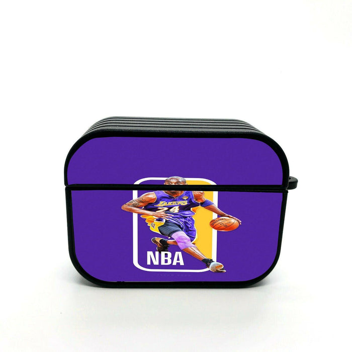 nba kobe purple lakers airpod case