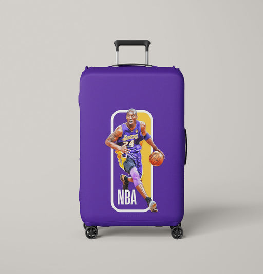 nba kobe purple lakers Luggage Covers | Suitcase