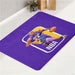 nba kobe purple lakers bath rugs