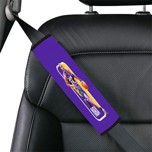 nba kobe purple lakers Car seat belt cover - Grovycase